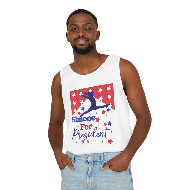 Simone For President Tank Top