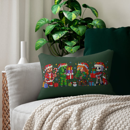 Christmas Creepers Pillow - Fandom-Made