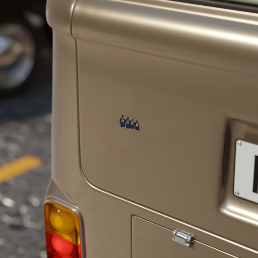 Briar Backs Transparent Sticker