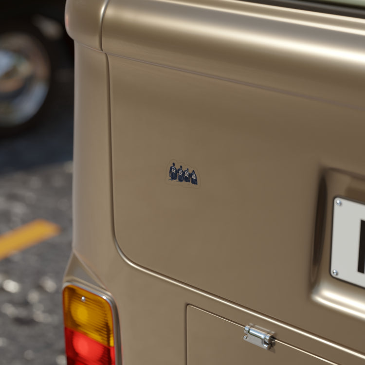Briar Backs Transparent Sticker