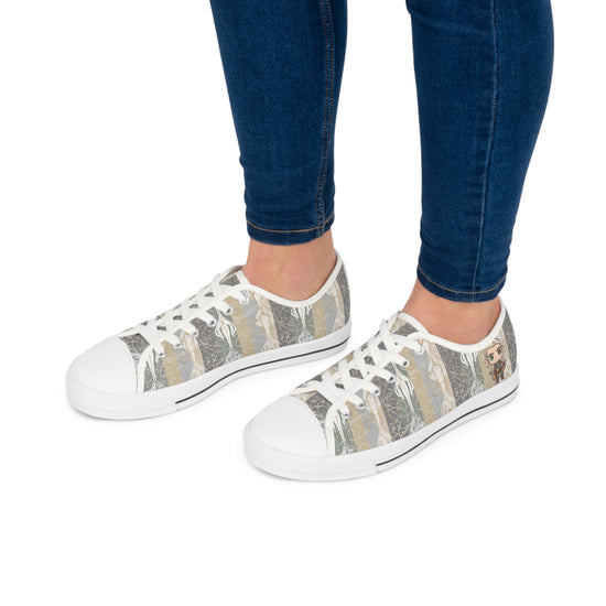 Legolas All-Over Print Women's Low Top Sneakers - Fandom-Made