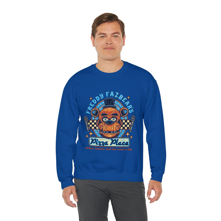 Freddy Fazbear's Pizza Place Sweatshirt - Fandom-Made