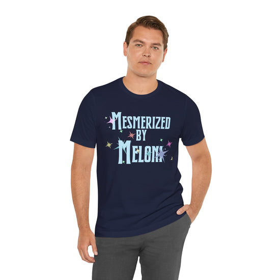 Mesmerized By Meloni Unisex T-Shirt - Fandom-Made