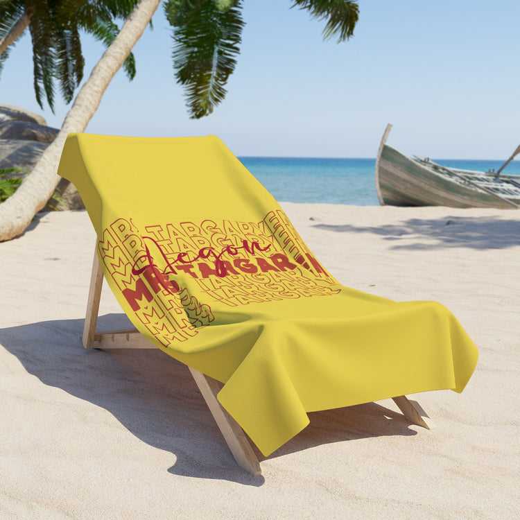 Mrs. Aegon Targaryen Beach Towel
