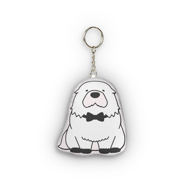 Bond Forger Mini Plush Keychain
