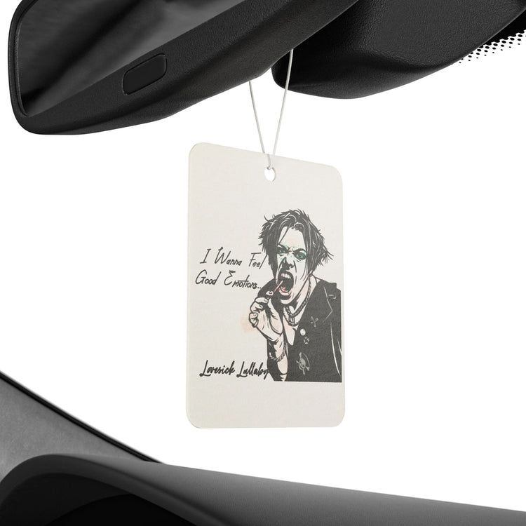 I Wanna Feel Good Emotions Car Air Freshener