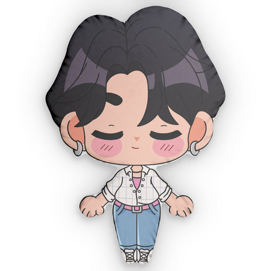 Ji-noo Saja-Shaped Pillow - Fandom-Made