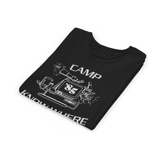Camp Know Where Youth Tee - Fandom-Made