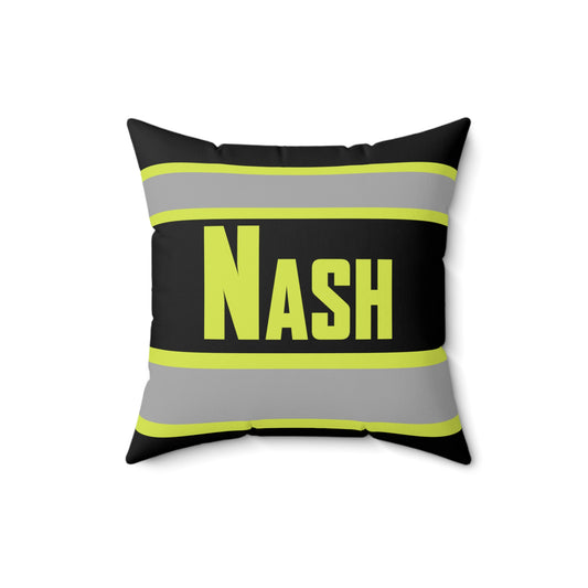 Nash Square Pillow - Fandom-Made