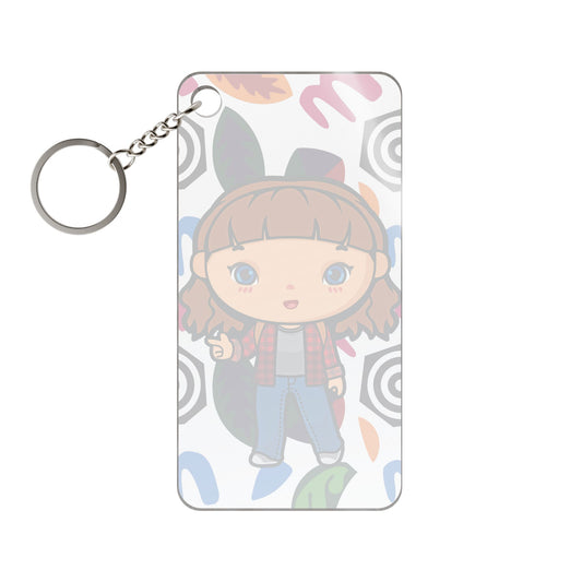 Eleven Keychain Charm