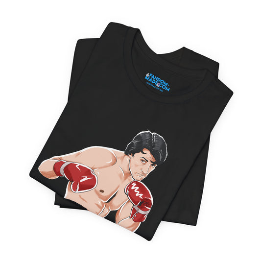 YO Adrian Unisex T-Shirt - Fandom-Made