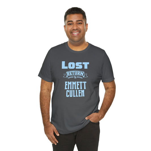 Lost Return To Emmett Cullen T-Shirt - Fandom-Made