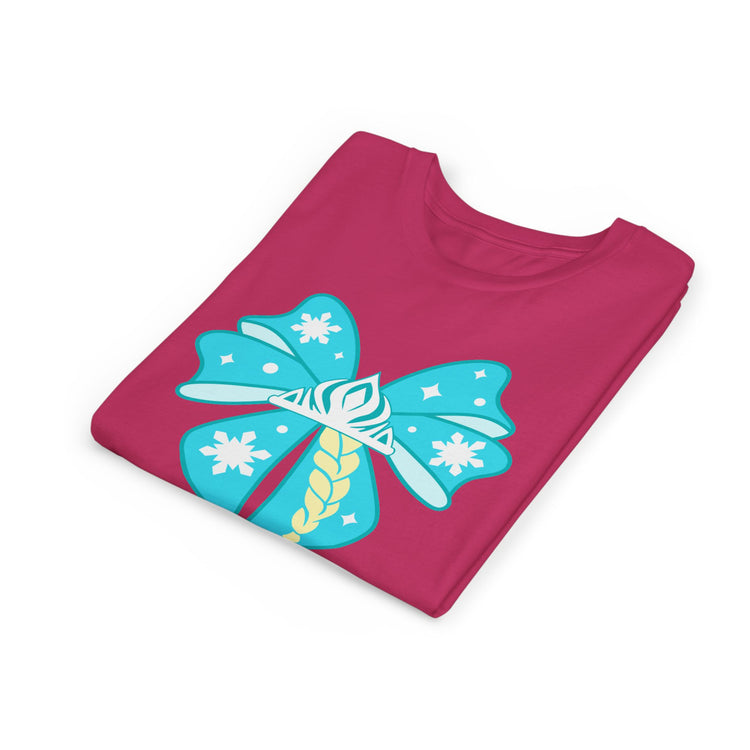 Elsa Bow Youth Tee