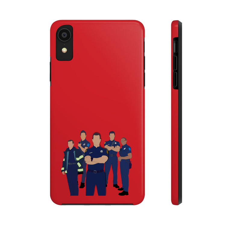 9-1-1 Group Phone Case