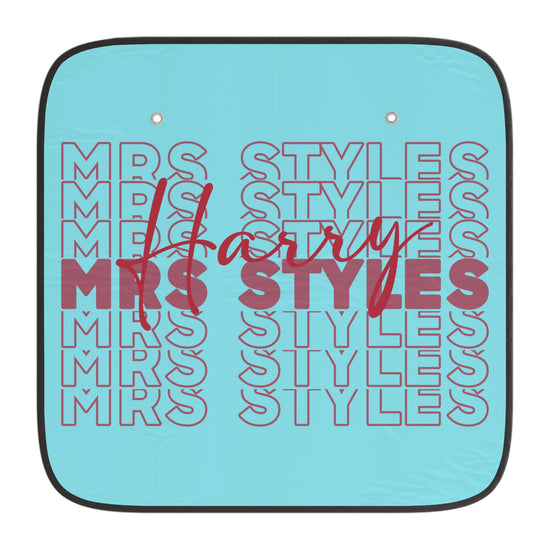 Mrs. Styles Car Sunshade - Fandom-Made