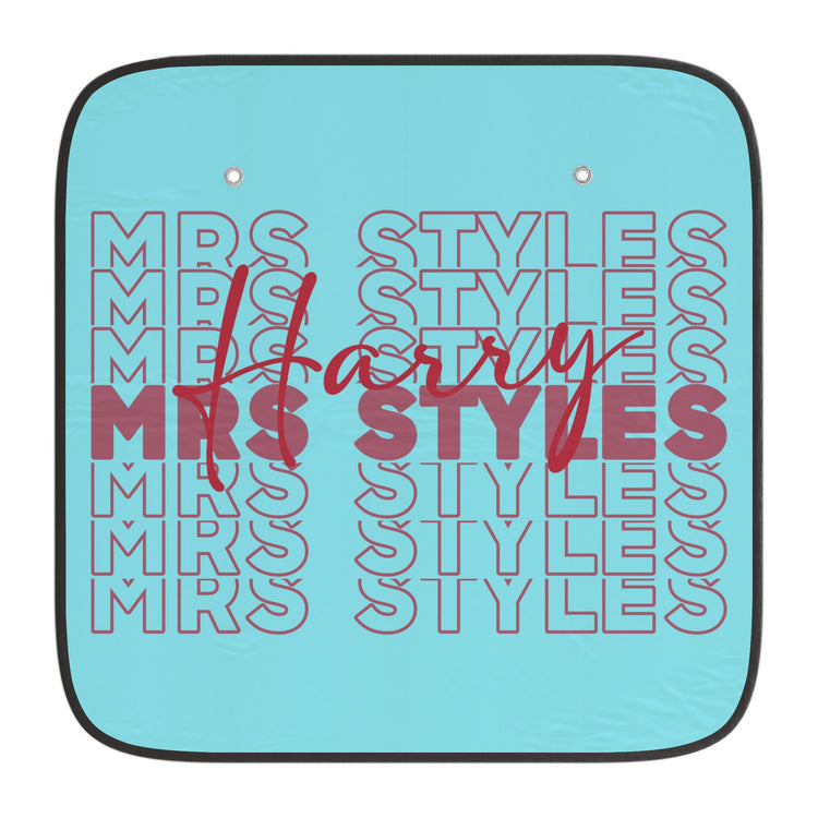 Mrs. Styles Car Sunshade - Fandom-Made