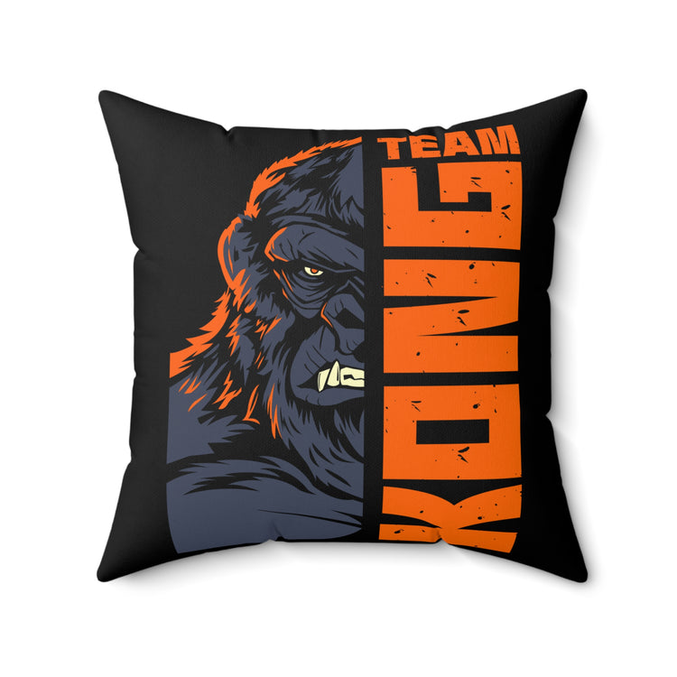 Team Kong Pillow