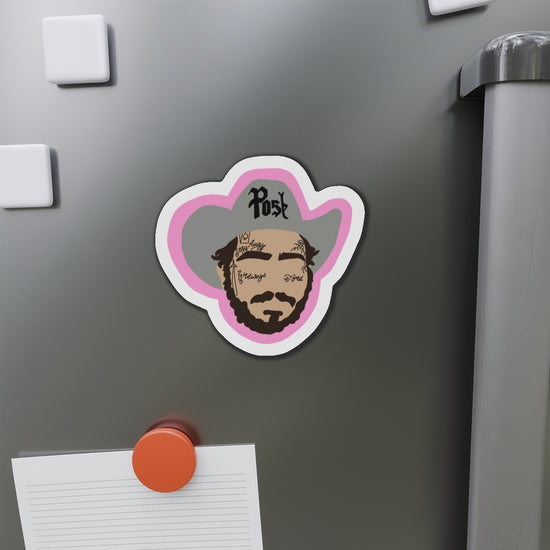 Cowboy Malone Die-Cut Magnets - Fandom-Made