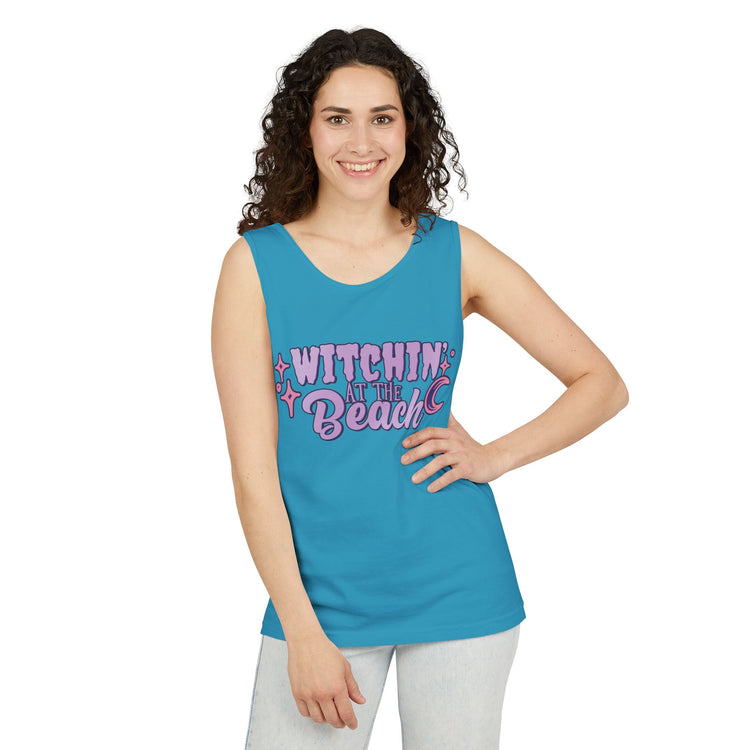 Witchin' At The Beach Tank Top - Fandom-Made