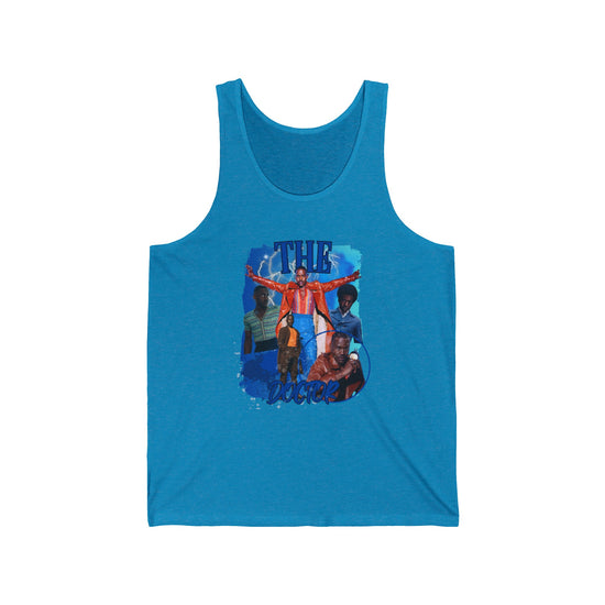 The Fifteenth Doctor Unisex Tank Top - Fandom-Made