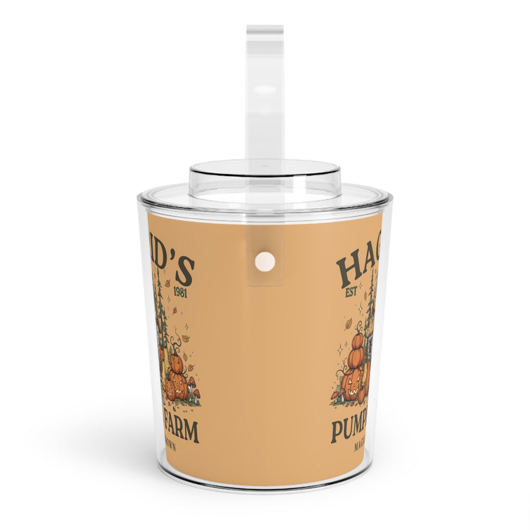 Hagrid's Pumpkins Ice Bucket with Tongs