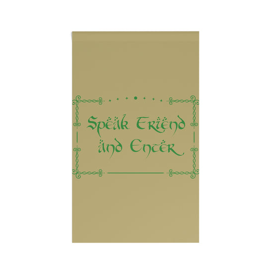 Speak Friend And Enter House Banner - Fandom-Made