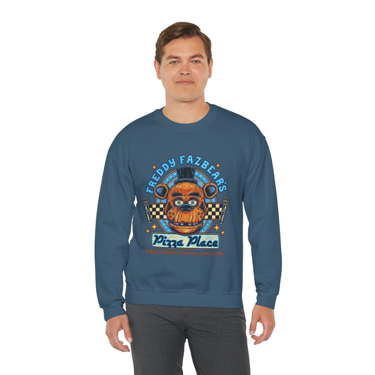 Freddy Fazbear's Pizza Place Sweatshirt - Fandom-Made