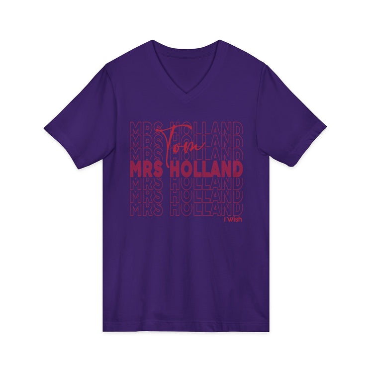 Mrs. Holland V-Neck Tee
