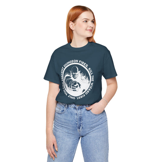 Prevent Dungeon Fires T-Shirt - Fandom-Made