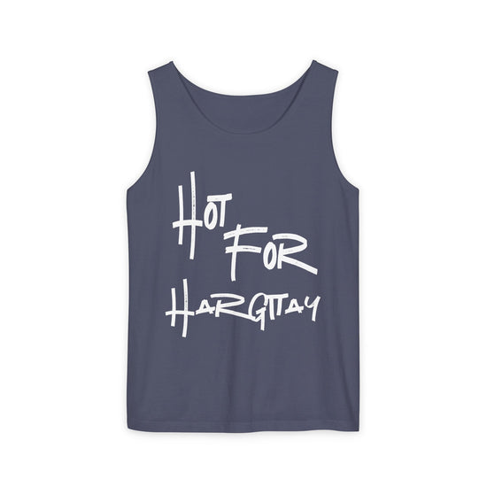 Hot For Hargitay Unisex Tank Top - Fandom-Made