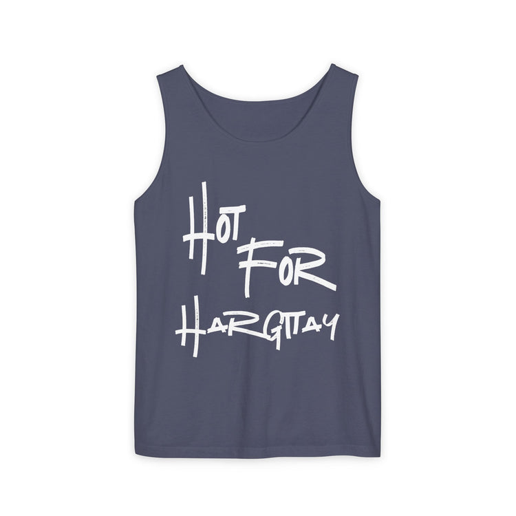 Hot For Hargitay Unisex Tank Top - Fandom-Made