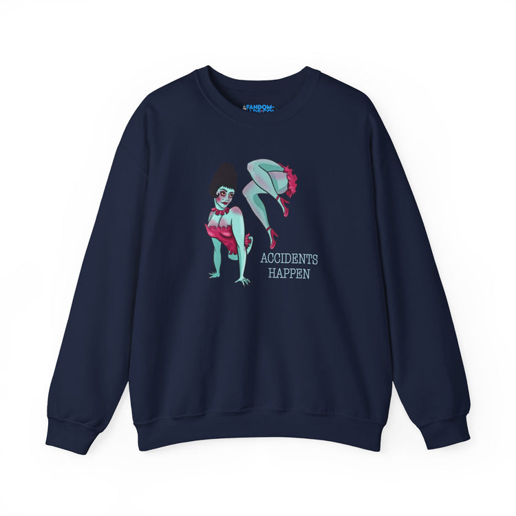 Accidents Happen Sweatshirt