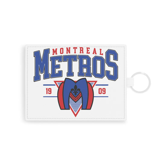 Montreal Metros Card Holder - Fandom-Made