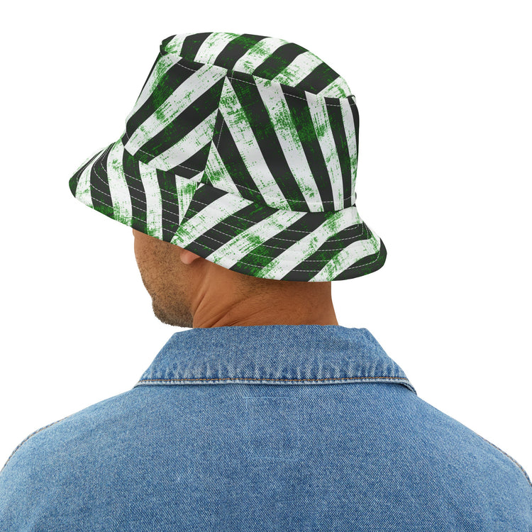 He's Back All-Over Print Bucket Hat