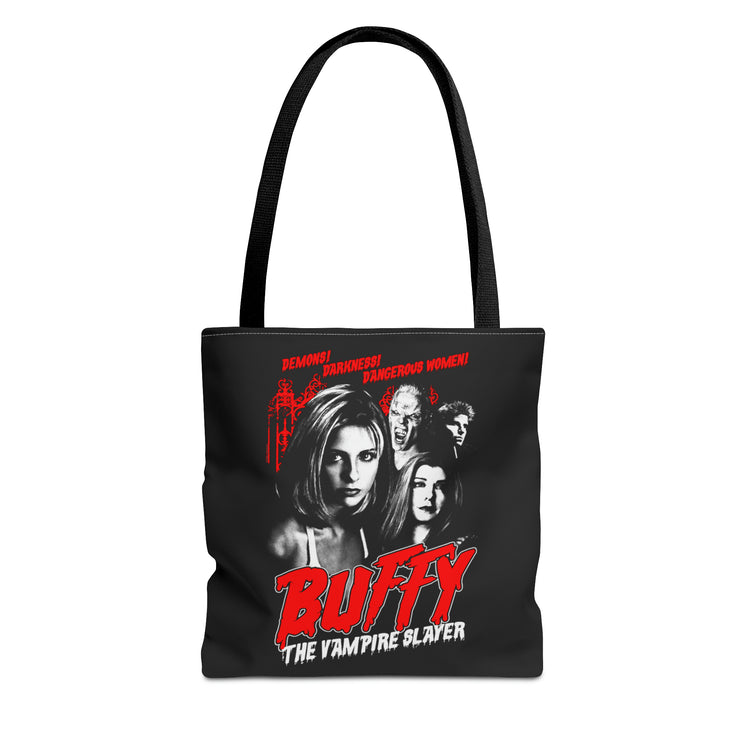 Demons Darkness Dangerous Women Tote Bag - Fandom-Made