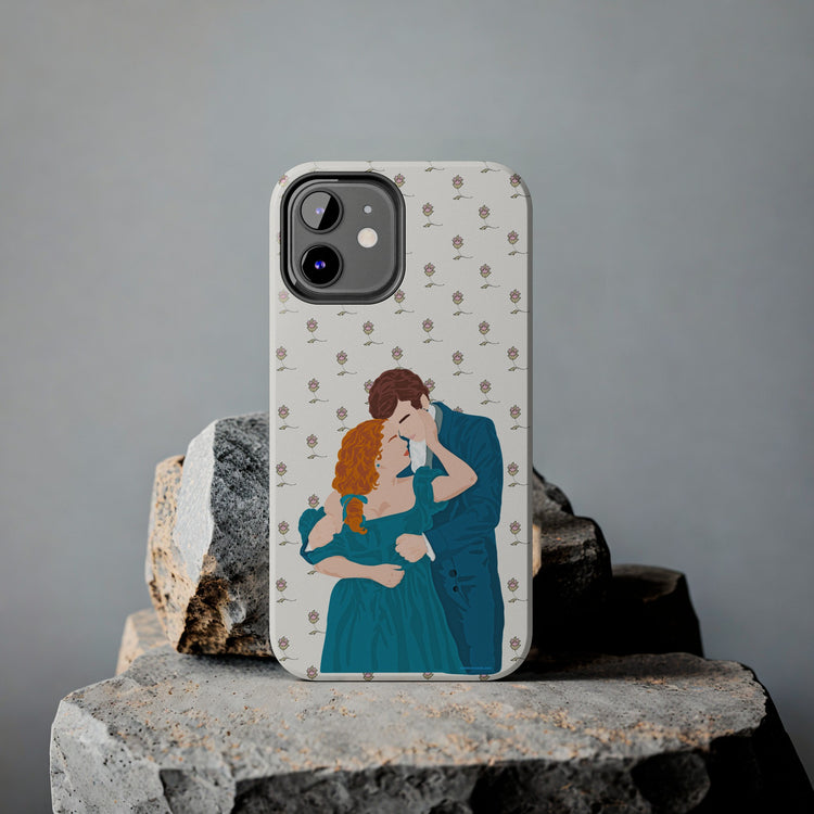 Penelope Featherington and Colin Bridgerton All-Over Print Phone Case