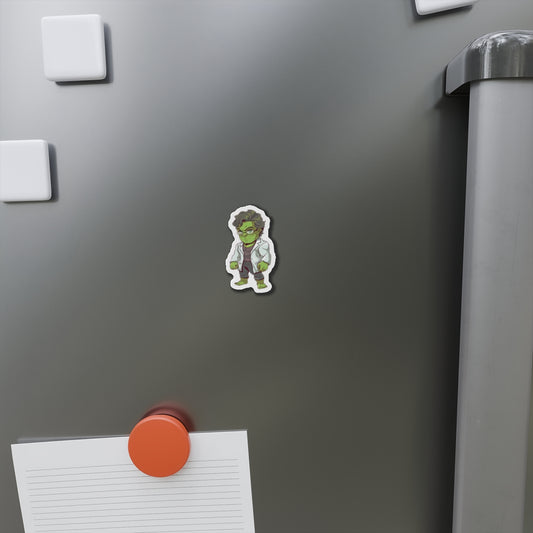 Smart Hulk Die-Cut Magnets - Fandom-Made