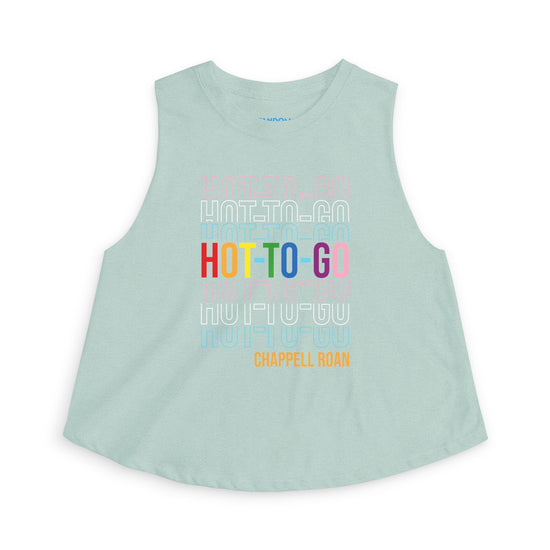 Hot To Go Women's Crop Top - Fandom-Made