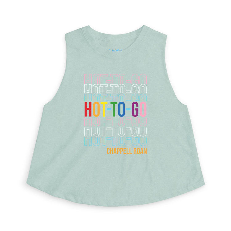 Hot To Go Women's Crop Top - Fandom-Made