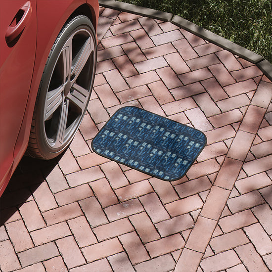 Tardis All-Over Print Car Floor Mat - Fandom-Made
