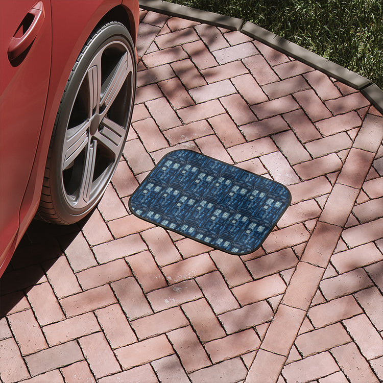 Tardis All-Over Print Car Floor Mat - Fandom-Made