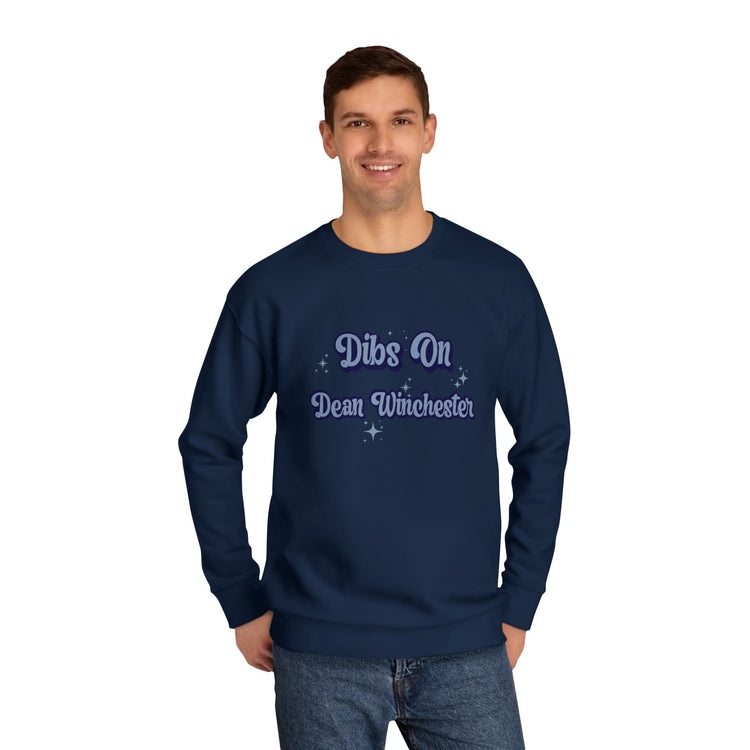 Dibs On Dean Winchester Premium Sweatshirt