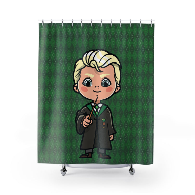 Draco Malfoy Shower Curtain