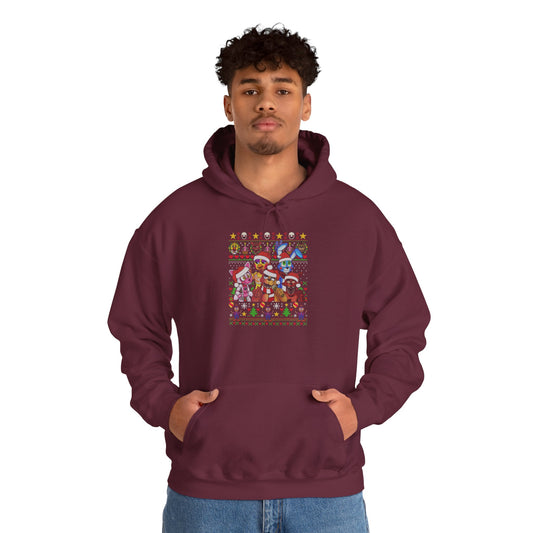 Five Nights Ugly Christmas Unisex Hoodie