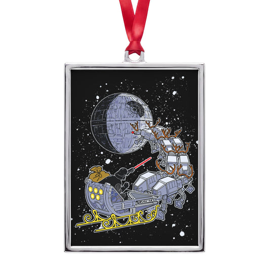 Sleighdar Portrait Frame Ornament - Fandom-Made