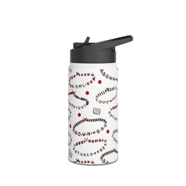 Tortured Friendship Bracelets All-Over Print Water Bottle - Fandom-Made