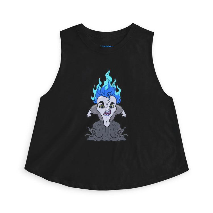 Hades Women's Crop Top - Fandom-Made