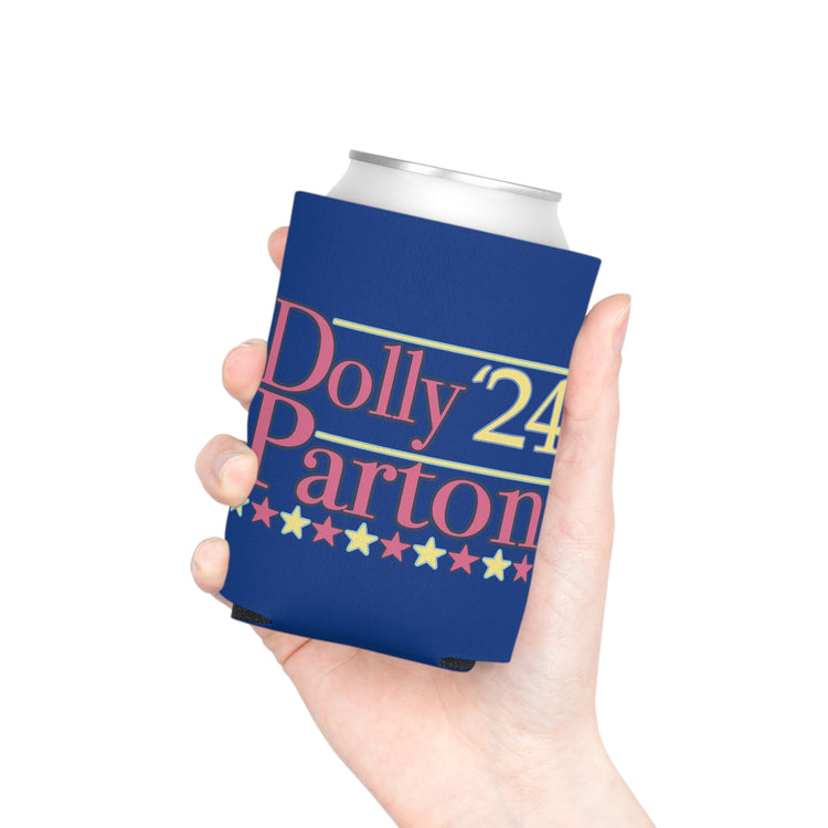 Dolly Parton '24 Can Cooler - Fandom-Made