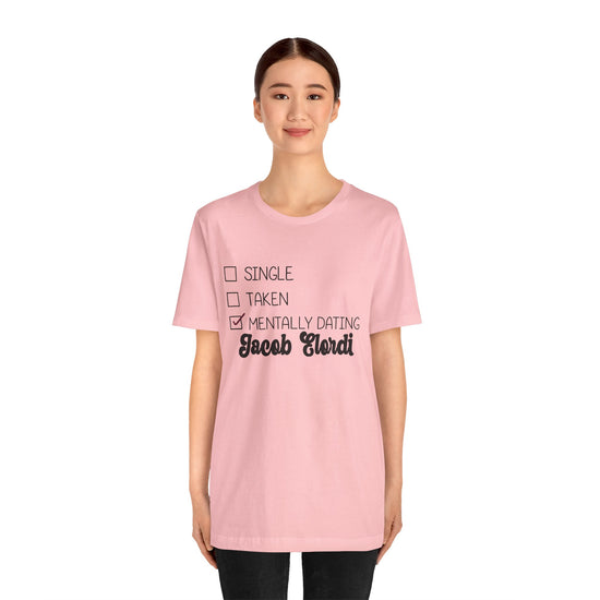 Mentally Dating Jacob Elordi Unisex T-Shirt - Fandom-Made