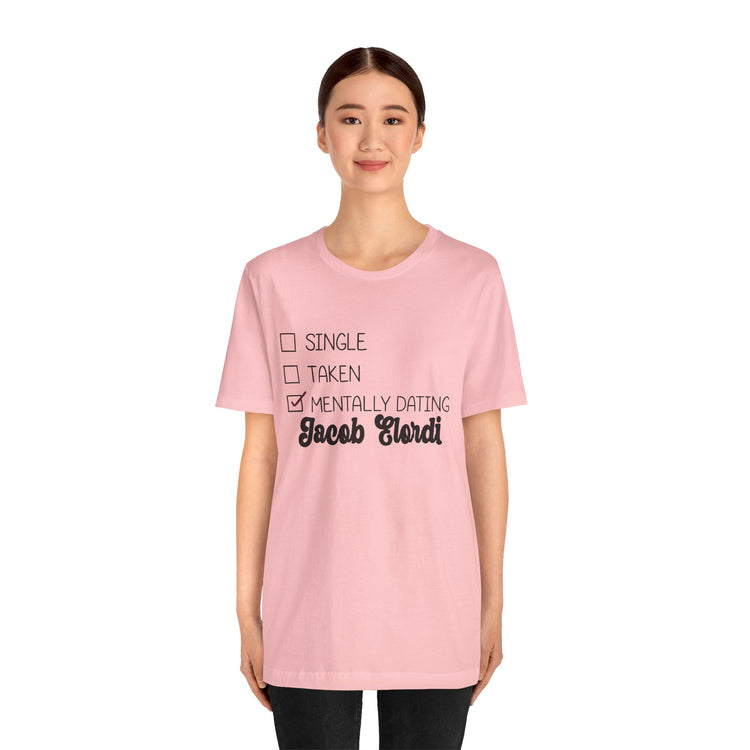 Mentally Dating Jacob Elordi Unisex T-Shirt - Fandom-Made